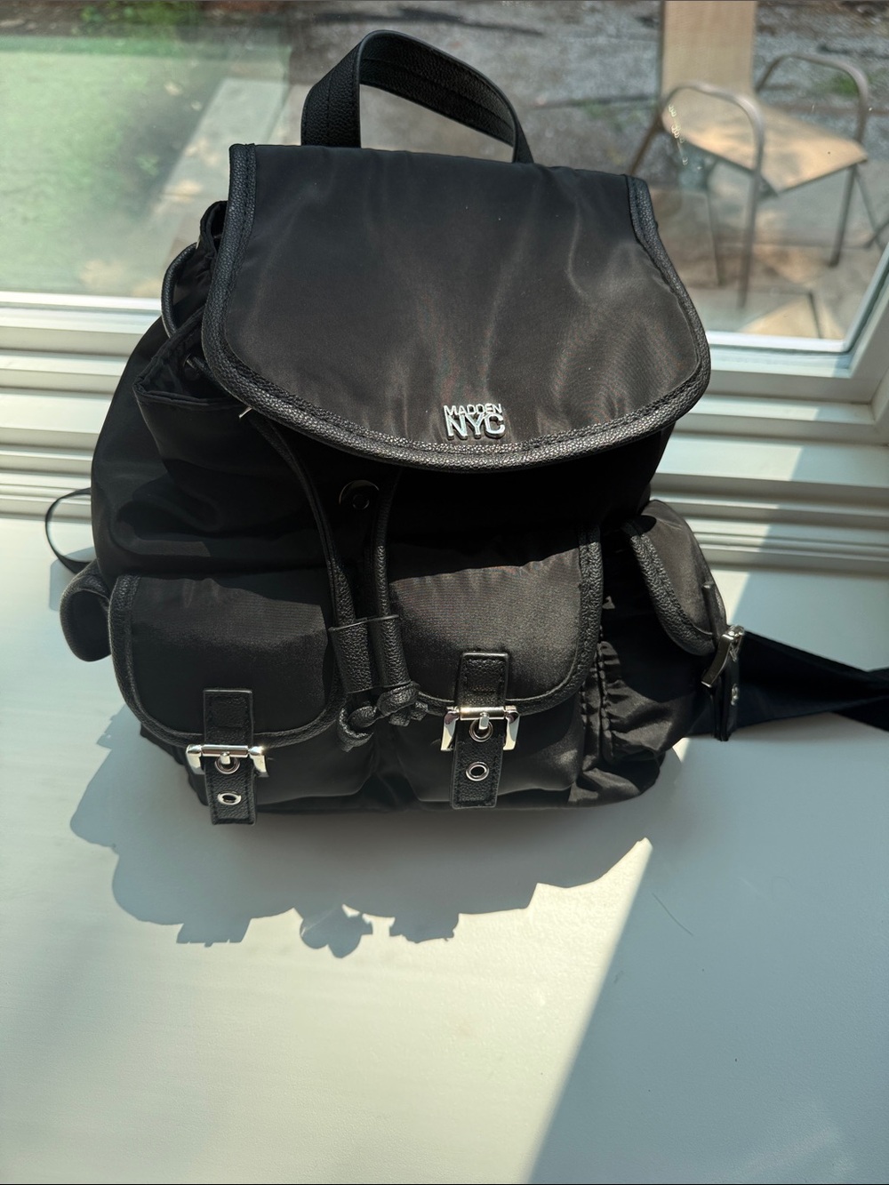 Madden nyc Nylon Backpack - Picture 2 of 4